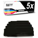 5x Toner Replaces Xerox 106R03516 106R03518 106R03519 106R03517 CMYK