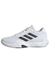 adidas Homme Amplimove Trainer Shoes Chaussures de Sport et d'entraînement, Cloud White/Core Black/Grey Two, 46 EU