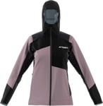 Adidas Xperior Hybrid Rainready Jacket Women regnjacka Prlofi/Black L - Fri frakt
