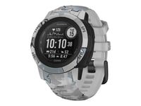 Garmin Instinct 2S - Camo Edition - 40 mm - mist camo - sportklocka med band - silikon - handledsstorlek: 112-180 mm - monokrom - 32 MB - Bluetooth,