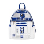 Mini sac à dos R2-D2 LUMINEUX Star Wars R2-D2 Light-Up Mini Backpack Loungefly