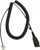 Jabra JABRA QD Cord to RJ45, coiled, 0,5 - 2m, 8800-01-89