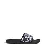 adidas Adilette Comfort Slides, core Black/Cloud White/core Black, 8 UK