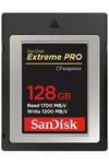 CARTE EXTREME PRO SANDISK CF EXPRESS TYPE B 128 GB