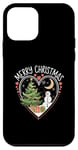 Coque pour iPhone 12 mini Christmas Heart For Christmas Fans