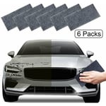 Ikodm - Lot de 6 chiffons Nano Sparkle Cloth - Car Scratch Repair Cloth - Nano Magic Cloth pour voiture - Nouveau