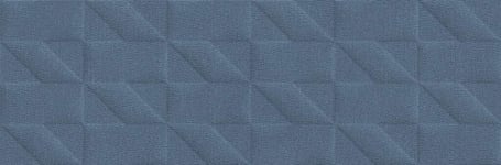 Casa39 Marazzi Outfit Blue Structure Tetris 3D 25x76 cm M12A Carrelage couleu...