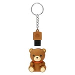 THUN - Clé USB 8 Go Teddy - Ligne Teddy Friends - Persona, Accessoires - Revêtement Silicone - 5 x 3,4 x 2,9 cm h