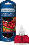 2pcs Yankee Candle ScentPlug Fragrance Refills, Black Cherry Plug in Air Freshen