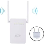 Dubbel antenn 300M trådlös routerförlängare WIFI Signal Booster Network Repeater