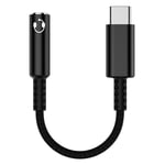 USB Type C to 3.5mm Earphone Jack Digital Audio Adapter Converter USB C to4391