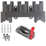 Wall Mount Accessory Tool Storage Trigger Lock for DYSON V11 SV14 Vacuum Cleaner