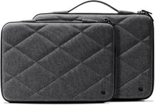 Twelve South SuitCase for MacBook Pro/Air 13" (M2) -suojatasku, harmaa