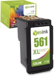 CL-561XL Remplacement pour Canon 561 XL CL 561 561 XL CL-561 Cartouches d'encre pour Canon Pixma TS5350 TS7450 (1 tricolore)