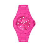 ICE-WATCH - Ice Generation Flashy Pink - Montre Rose pour Femme avec Bracelet en Silicone - 019163 (Medium)