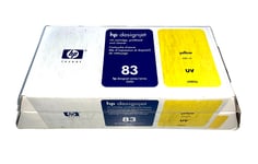 Ink + Printhead HP DesignJet 5000 5500 / C5003A No. 83 UV YELLOW Combo Pack