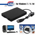 Portable 1.44MB 3.5″ FDD USB Floppy Data Storage External Floppy Disk Drive