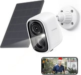 X-Sense Outdoor Camera Wireless, Home Security Camera, 1080P Cameras House with