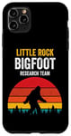 Coque pour iPhone 11 Pro Max Équipe de recherche Little Rock Bigfoot, Big Foot