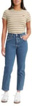 Levi's 501 Crop Jeans Femme, Jazz Pop, 26W / 30L