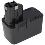 Batterie de remplacement pour outils sans fil Bosch - 9,6 V - 2,0-2,2 Ah - Ni-Mh