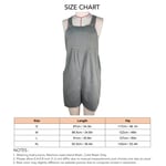 Women Casual Overalls Jumpsuit Shorts Loose Buttoned Summer Overalls Shorts With