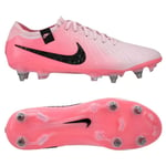 Nike Tiempo Legend 10 Elite Sg-pro Player Edition Mad Brilliance - Rosa/svart - Soft Ground (Sg), storlek 47