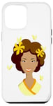 Coque pour iPhone 15 Pro Max Huile essentielle d'ylang-ylang-ylang de Cananga Odorata