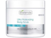 Bielenda Professional Ultra Moisturising Body Scrub - Ultra Moisturising Body Scrub 550 G Set With Stapiz Hair Shampoo 15Ml Or Mask 10Ml