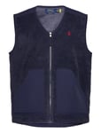 Polo Ralph Lauren Wind-Blocking Hybrid Vest Marinblå