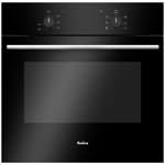 Amica Fan Single Oven - Black ASC200BL