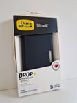 OtterBox Samsung Galaxy S20+ Case Strada Series Folio Flip Black RRP £42.99