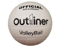Outliner Volleyball Ball White Size 5