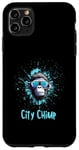 iPhone 11 Pro Max Funny City Chimp Cool Urban Monkey Graffiti Case