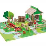 Maison et jardin - 130 pieces