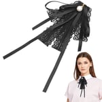 Chic Elegant Clothing Accessory Pre-Tied Collar Neck Tie Pre-Tied Collar Tie