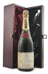 1955 Moet And Chandon Dry Imperial Vintage Champagne 1955 (1cms inverted)