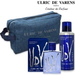 Night Set (Man) Bag Edt 60ml+ Deo Spray 200 Ml Ulric De Varens Perfume