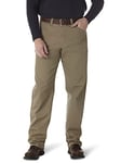 Wrangler Mens Riggs Workwear Fr Flame Resistant Carpenter Jeans, Bark, 44W x 34L