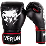 Venum, Contender Enfant Gants de boxe, Mixte Enfant, 8 Oz, Noir/Rouge