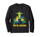 Rio de Janeiro Souvenir / Rio de Janeiro Long Sleeve T-Shirt