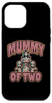 iPhone 14 Pro Max Mummy of Two Mommy of Two Funny Halloween Case