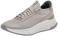 BOSS Men's Ttnm Evo_slon_knsd Running, Open Grey, 9 UK