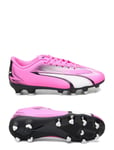 Ultra Play Fg/Ag Jr Sport Sports Shoes Football Boots Pink PUMA