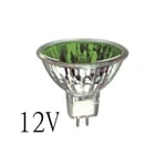 Swedlux halogen MR16 grön spot 36° GU5.3 35W