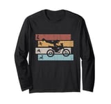 Motocross Racer Dirt Bike Off Road Motorcycle Extreme Sport Long Sleeve T-Shirt