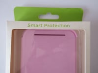 HTC One M8 Hard Shell with Flip Cover Case HC V941 Genuine Official Pink