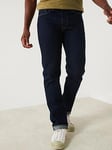 Levi's 502 Tapered Fit Jeans - Dark Indigo Flat - Dark Blue, Dark Blue, Size 34, Inside Leg Short, Men