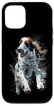 iPhone 12/12 Pro English Setter Dog Case