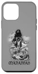 Coque pour iPhone 12 mini Isle of Man Manannan Traditional Manx God Of The Sea